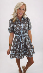 Bluebell Bound Dress